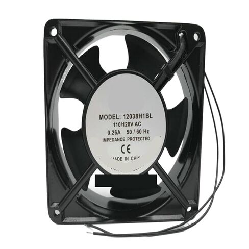 12038H1BL 110V/120VAC 0.26A AC Cooling Fan in Saudi Arabia