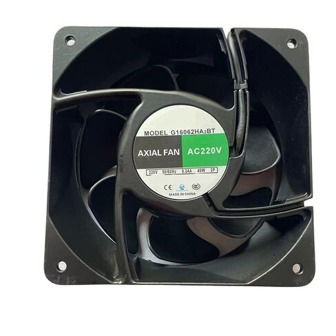 G16062HA2BT Fan 160x160x 62mm 0.24A 220V AC Cooling in Saudi Arabia