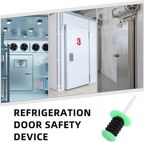 Ciieeo Emergency Lever for Cooler Door Handle 10cm with 3-Hole Industrial Safety Door Latch for Walk-in Freezer and Commercial Refrigeration Equipment in Saudi Arabia