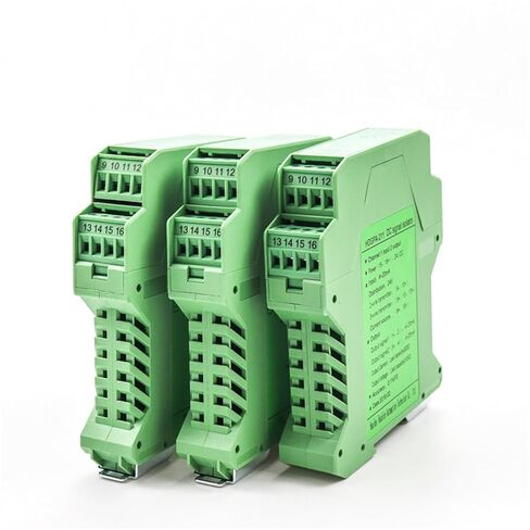 12-28VDC Power 4 20Ma Analog Converter to 0 10V Input Signal Splitter Dc Signal Converter 0 10V 4 to 20Ma Signal Isolator(1 in 2 Out,0-20mA,Input 0-20MaDC) in Saudi Arabia