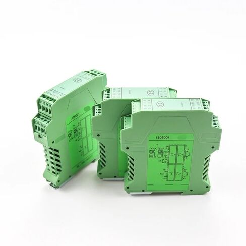 12-28VDC Power 4 20Ma محول تناظري إلى 0 10 فولت مدخل إشارة الفاصل تيار مستمر محول إشارات 0 10 فولت 4 إلى 20 مللي أمبير إشارة المعزل (1 في 4 خارج، 4-20 مللي أمبير، الإدخال 0-10VDC) in Saudi Arabia