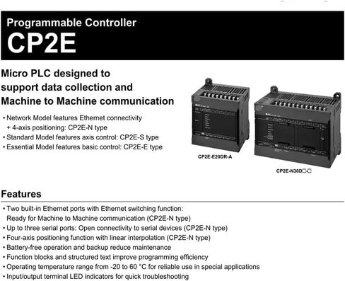 وحدة تحكم قابلة للبرمجة CP2E-N40DR-A وحدة تحكم قابلة للبرمجة in Kuwait