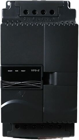 3ph 380V العاكس VFD007E43A 0 ~ 480V 2.5A 0.1 ~ 600 هرتز VFD-E 0.75KW 1HP in Kuwait