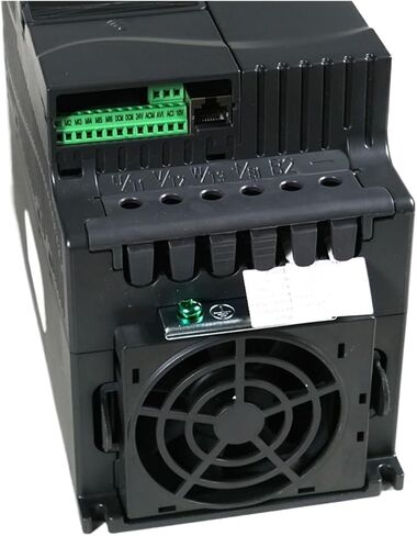 3ph 380V العاكس VFD007E43A 0 ~ 480V 2.5A 0.1 ~ 600 هرتز VFD-E 0.75KW 1HP in Kuwait