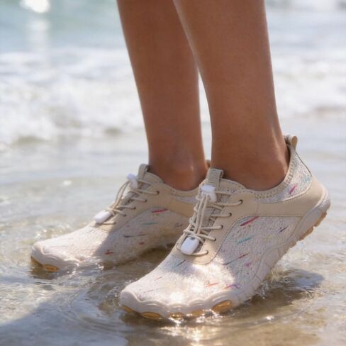 Breathable Water Shoes for Men Women Non Slip Quick Dry Lightweight Outdoor Hiking Beach Swim Shoes Fishing Sports Shoes in Saudi Arabia