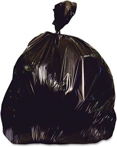 Low-Density Repro Can Liner, 60gal, 1.5mil, Black, 38 x 58 in Saudi Arabia