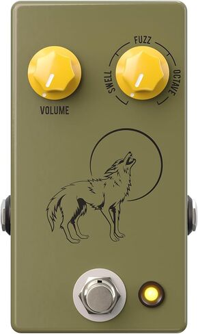 JHS Coyote Octave Fuzz Pedal in Saudi Arabia