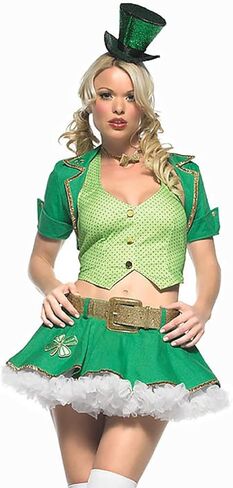 Leg Avenue Women's Lucky Charm Costume in Saudi Arabia