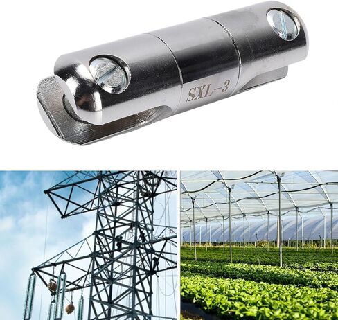 Diydeg 3 Ton Cable Pulling, Stainless Steel Wire Rope Ball Bearing Breakaway Tool with Replaceable Separation Pins for Electricity Construction Home Use in Saudi Arabia