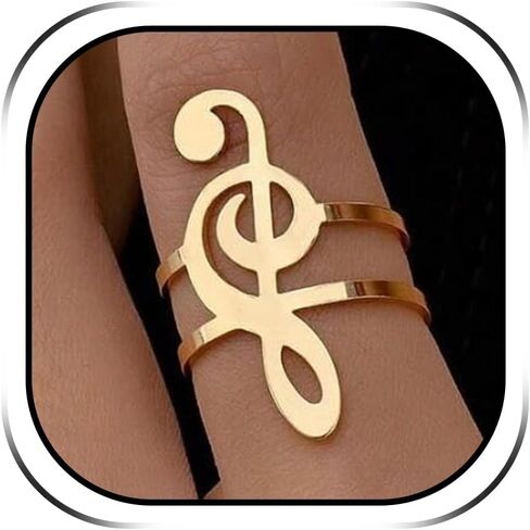 بيان Boho Gold Rings Ring Ring Stack Rings Admable Fashion Rings for Women Anniversary Homports in Saudi Arabia