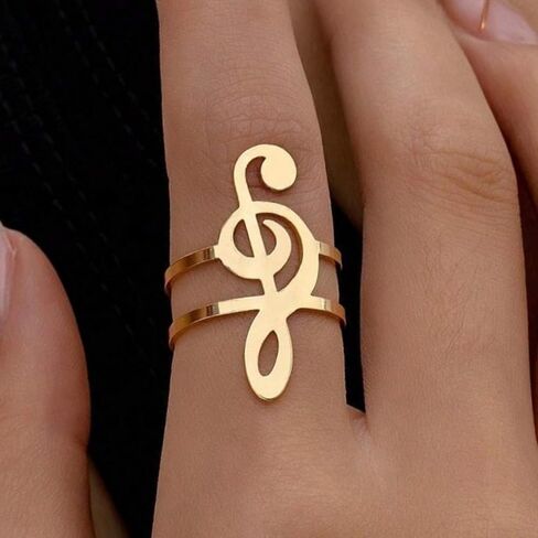 بيان Boho Gold Rings Ring Ring Stack Rings Admable Fashion Rings for Women Anniversary Homports in Saudi Arabia