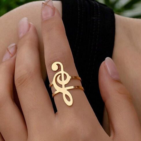 بيان Boho Gold Rings Ring Ring Stack Rings Admable Fashion Rings for Women Anniversary Homports in Saudi Arabia