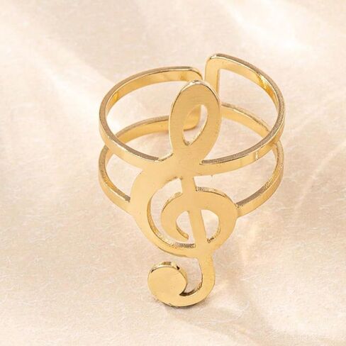 بيان Boho Gold Rings Ring Ring Stack Rings Admable Fashion Rings for Women Anniversary Homports in Saudi Arabia