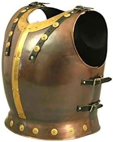 ARTIZANSTORE 18 Guage Steel Medieval Knight Roman Cuirass Warrior Breastplate in Saudi Arabia