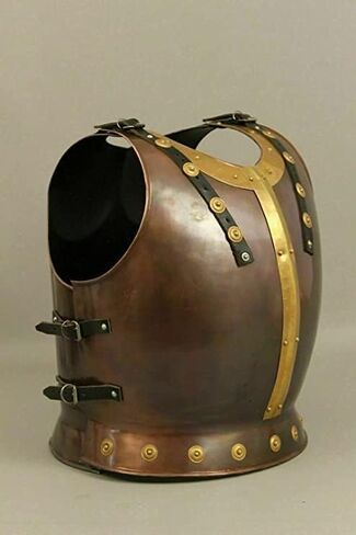ARTIZANSTORE 18 Guage Steel Medieval Knight Roman Cuirass Warrior Breastplate in Saudi Arabia