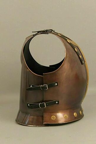 ARTIZANSTORE 18 Guage Steel Medieval Knight Roman Cuirass Warrior Breastplate in Saudi Arabia