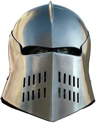 ARTIZANSTORE Medieval Knight Steel Medieval Knight Sallet Great Templar Helmet Reenactment Replica in Saudi Arabia