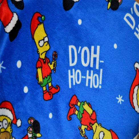 Briefly Stated Mens Homer Simpson and Bart D'Oh Ho Ho Silky Fleece Lounge Pants in Saudi Arabia