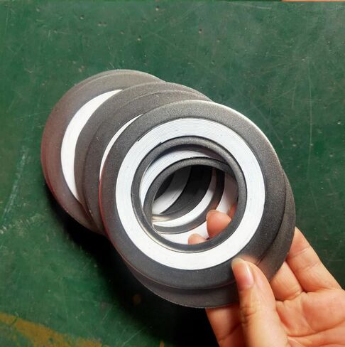 حشية جرح حلزونية من GemmySeal مع حلقة داخلية وخارجية 316SS، مملوءة بمادة PTFE، 5 قطع 5 بوصات DN125-150lb in Saudi Arabia