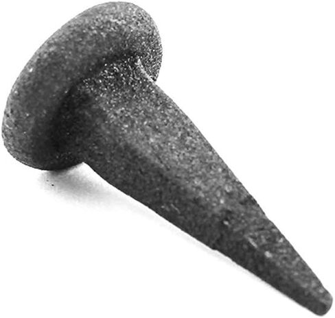 Renovators Supply 10 Pcs Clavos Wrought Iron Nails 1 Inch Iron Nails Round Iron Clavos Decorative Nails in Saudi Arabia