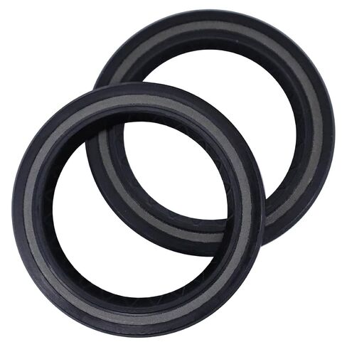 2Pcs High Pressure Dust Oil Seal Compatible with Hydraulic Pump Motor,BAKHDSN Type Rotary Shaft NBR Seal Match Orbital OHM 490 (35X48X5.5mm) in Kuwait
