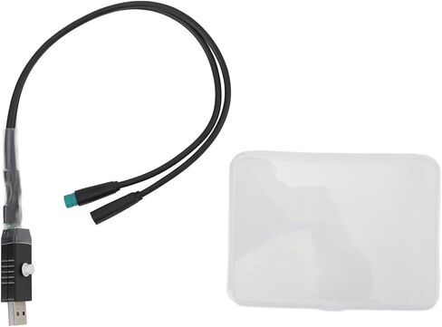 كابل برمجة USB، كابل برمجة USB لسرعة إطلاق الحد الأقصى لقطر العجلة لبروتوكول M600 M510 M500 Mid Drive Motor CAN in Kuwait