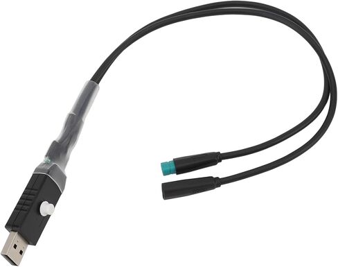 كابل برمجة USB، كابل برمجة USB لسرعة إطلاق الحد الأقصى لقطر العجلة لبروتوكول M600 M510 M500 Mid Drive Motor CAN in Kuwait