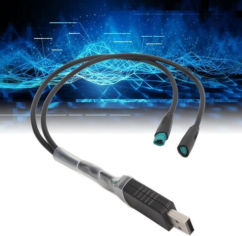 كابل برمجة USB، كابل برمجة USB لسرعة إطلاق الحد الأقصى لقطر العجلة لبروتوكول M600 M510 M500 Mid Drive Motor CAN in Kuwait