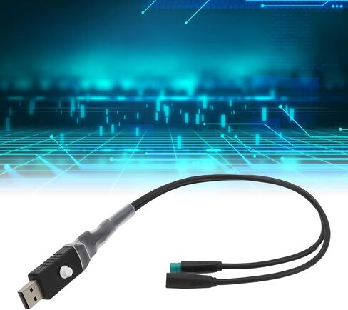 كابل برمجة USB، كابل برمجة USB لسرعة إطلاق الحد الأقصى لقطر العجلة لبروتوكول M600 M510 M500 Mid Drive Motor CAN in Kuwait