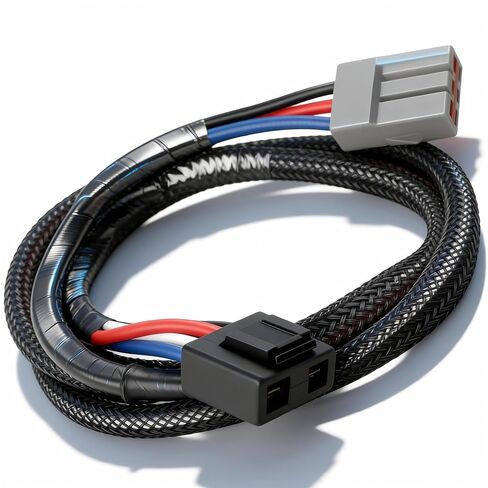 3035-P Brake Controller Wiring Adapter Fits for Ford F-150 F-250 F-350 F-450 1994-2008, E-150 E-250 E-350 1992-2009, Land Rover 2005-2021, Lincoln 1998-2012 and Mercury 2002-2010 in Kuwait