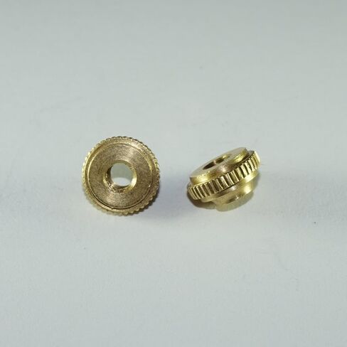 Conn Connstellation Trumpet First Third Slide Trigger Stop Rod Nut مجموعة من 2 in Kuwait