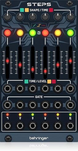 Behringer Steps 6-stage Multi-source Function Generator and Sequencer Eurorack Module in Saudi Arabia