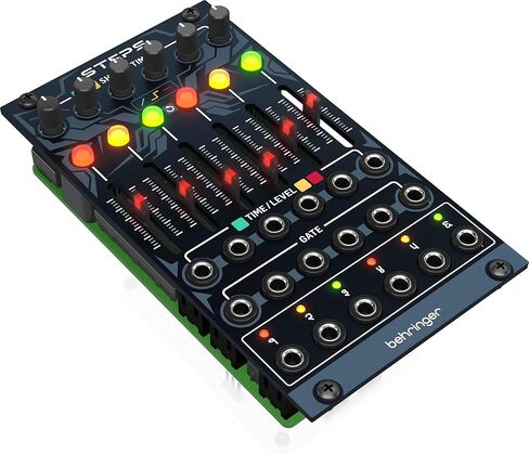 Behringer Steps 6-stage Multi-source Function Generator and Sequencer Eurorack Module in Saudi Arabia