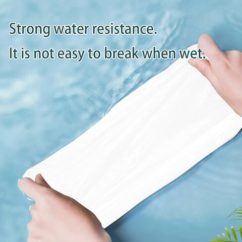 مناديل وجه ناعمة 7680 ورقة إجمالية، [ليست في الصندوق] مناديل سميكة ناعمة وقوية للغاية من 4 طبقات، 1920 مناديل ورقية غير معطرة للبشرة الحساسة، حجم صغير للمنزل والمكتب والسيارة 16 عبوة ناعمة in Kuwait