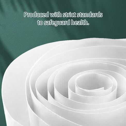 مناديل وجه ناعمة 7680 ورقة إجمالية، [ليست في الصندوق] مناديل سميكة ناعمة وقوية للغاية من 4 طبقات، 1920 مناديل ورقية غير معطرة للبشرة الحساسة، حجم صغير للمنزل والمكتب والسيارة 16 عبوة ناعمة in Kuwait