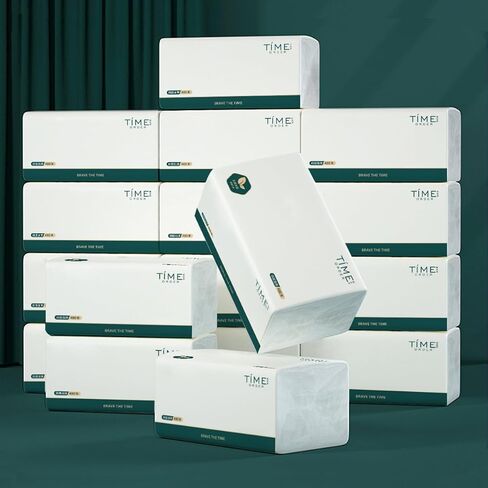 مناديل وجه ناعمة 7680 ورقة إجمالية، [ليست في الصندوق] مناديل سميكة ناعمة وقوية للغاية من 4 طبقات، 1920 مناديل ورقية غير معطرة للبشرة الحساسة، حجم صغير للمنزل والمكتب والسيارة 16 عبوة ناعمة in Kuwait