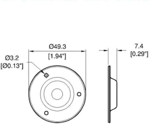 مجموعة 4 أكواب من الفولاذ 1561BK-L من Penn Elcom مع 1 نيوتريك/ريان 1/4 أحادية ومسامير مع أسلاك in Saudi Arabia
