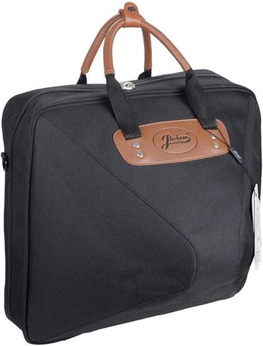 JC Thick Oxford Cloth Waterproof Splash French Horn Bag Divided Body Horn Case Integrated Style French Horn Box Cover Backpack/Portable Horn Bag Brass Instrument Case (Integrated Style Black Horn Bag) in Saudi Arabia