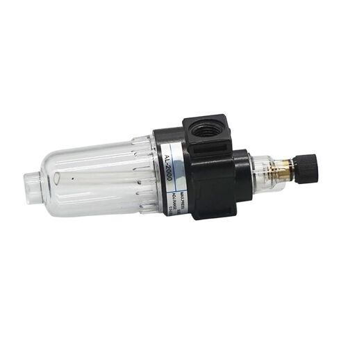 وحدة المعالجة مشحم هوائي 1/4 بوصة BSPP AL2000 نوع زيت الماء مشحم الهواء in Kuwait