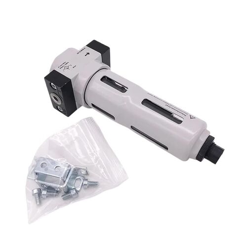 فلتر هواء هوائي استنزاف تلقائي 1/8 1/4 3/8 BSPT بوصة وحدات معالجة الهواء من النوع الصغير (3/8 ") in Kuwait