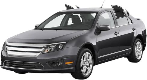 AUTOTEK Precut Windows Tint Film All Sides Cars Sun Blocking Protection Privacy Anti Shatter Glass 2 Ply Film Any Tint Shade kit for Ford Fusion 2006-2012 in Saudi Arabia