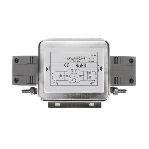 منقي الطاقة 220 فولت 10 أمبير، كتلة طرفية لمرشح أحادي الطور CW12A-85A-R(CW12A-60A-R) in Saudi Arabia