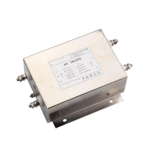 مرشح قسم مزدوج 60A AN-60B22FB 60A 250V محرك سيرفو مخصص لمرشح الطاقة in Kuwait
