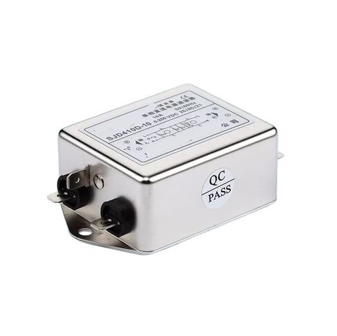 SJD410D-10 Plug-in Interface DC Double Section Secondary Power Filter 12V 24V in Saudi Arabia