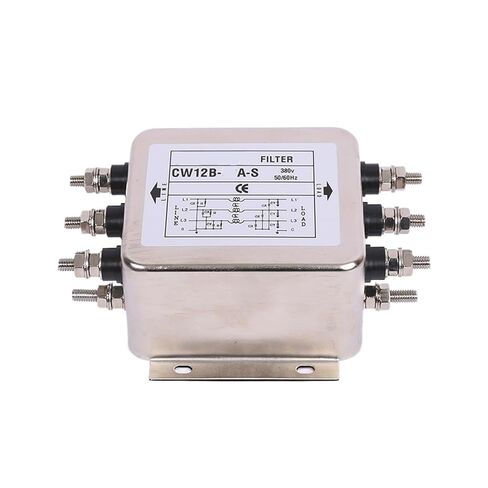 CW12B-10A/20A/30A/40A/50A/60A-S Three-Phase Three-Wire 380V AC Power Filter servo Inverter(CW12B-10A-S) in Kuwait