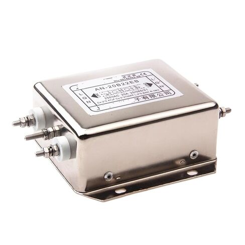AN-20B22EB 20A 250V مرشح طاقة عالي الأداء على مرحلة واحدة محرك سيرفو مرشح مخصص in Kuwait