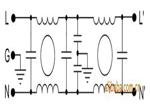 AN-20B22EB 20A 250V مرشح طاقة عالي الأداء على مرحلة واحدة محرك سيرفو مرشح مخصص in Kuwait