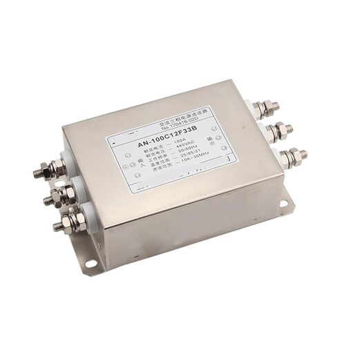 100A Three-Phase Power Filter AN-100C12F33B in Kuwait