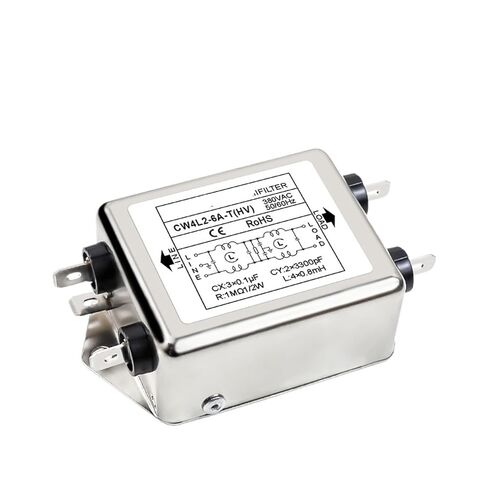 CW4L2-6A/10A/20A-T(HV) Two-Stage high Voltage 380VAC Solder Piece Single-Phase Power Filter(CW4L2-20A-T HV) in Saudi Arabia