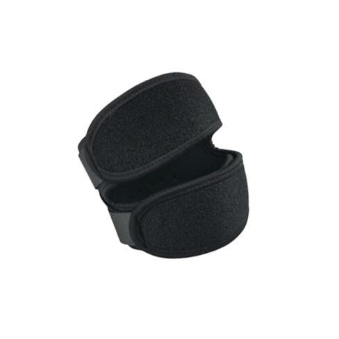 Totority Adjustable Sports Protector Knee Pad for Running Riding Basketball Breathable Patella Tendon Strap Black Alleviates Pressure Enhances Stability in Saudi Arabia